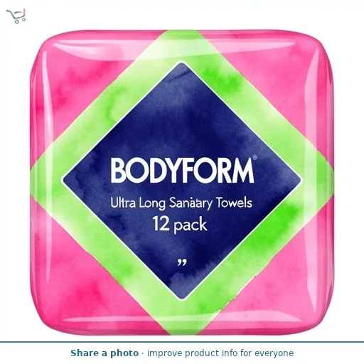 Bodyform Ultra Long Sanitary Towels 12 pack