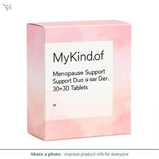 MyKind.of Menopause Support Duo  30+30 Tablets