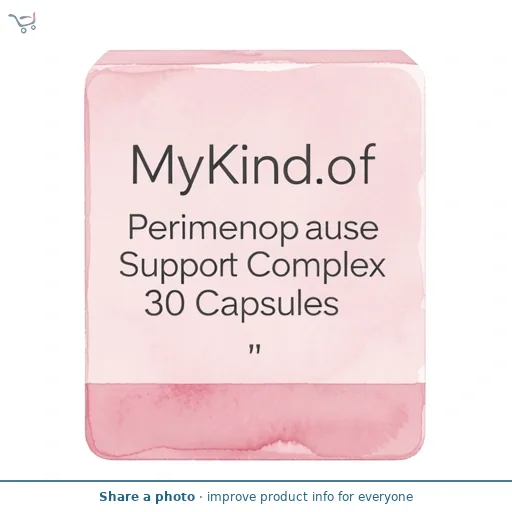 MyKind.of Perimenopause Support Complex 30 Capsules