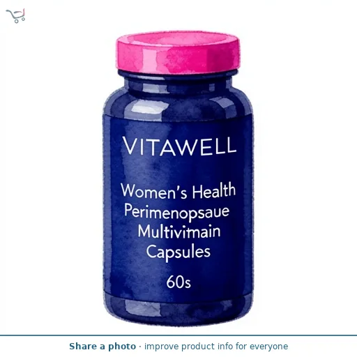 Vitawell 60 x Perimenopause Capsules