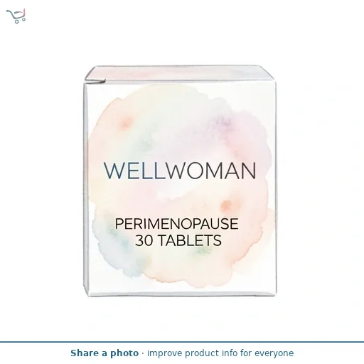 Wellwoman 30 x Perimenopause Tablets