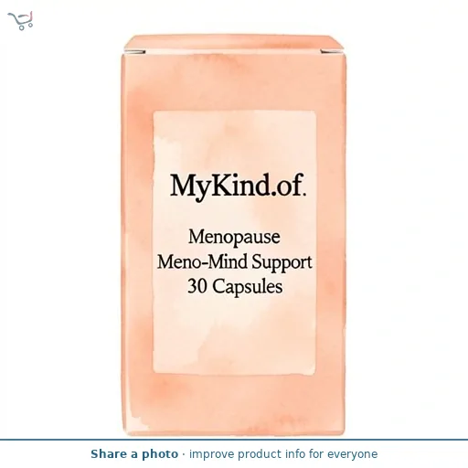 MyKind.of Menopause Meno-Mind Support 30 Capsules