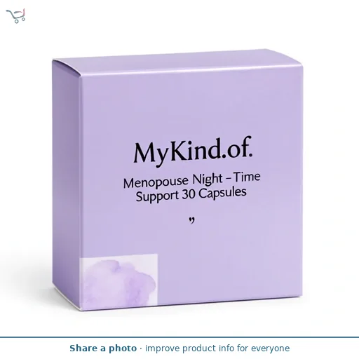 MyKind.of Menopause Night -Time  Support 30 Capsules