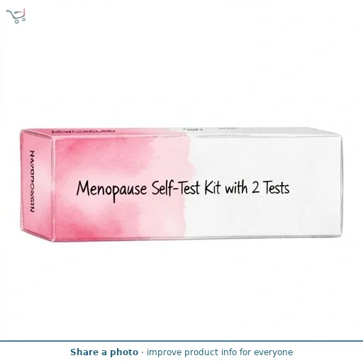 Newfoundland Menopause Self-Test Kit with 2 Tests
