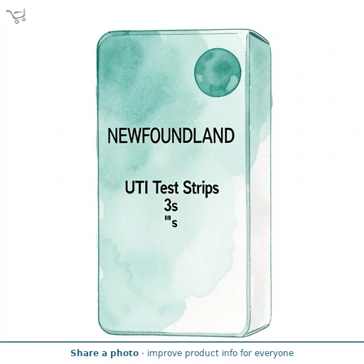 Newfoundland UTI Test Strips 3s