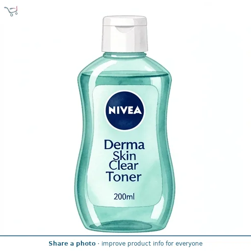 NIVEA Derma Skin Clear Toner 200ml