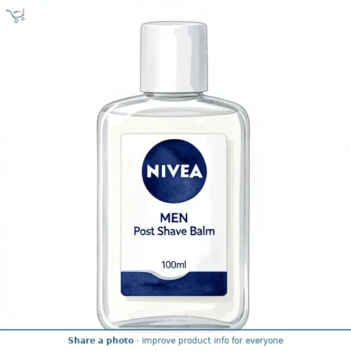 NIVEA MEN Hydrocare Post Shave Balm 100ml