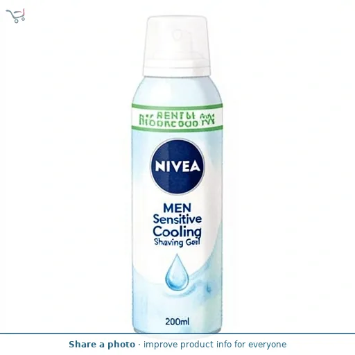 Nivea Men Sensitive Cooling Shaving Gel 200ml