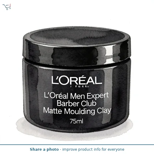 L'Oreal Men Expert Barber Club Matte Moulding Clay 75ml