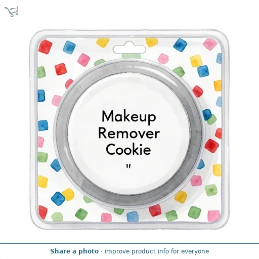 W7 Makeup Remover Cookie