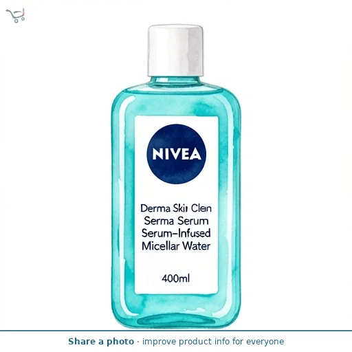 NIVEA Derma Skin Clear Serum-Infused Micellar Water 400ml