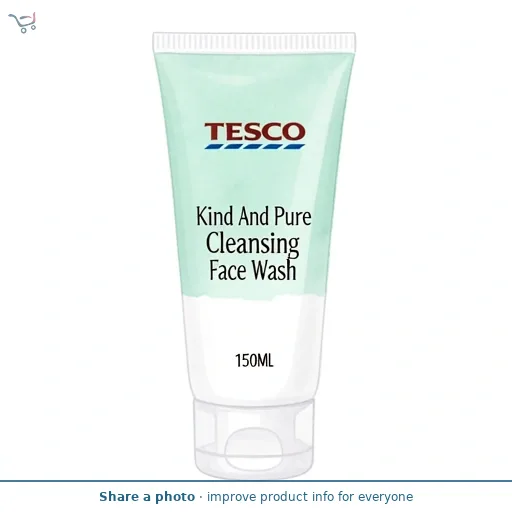 Tesco Kind And Pure Cleansing Face Wash 150Ml