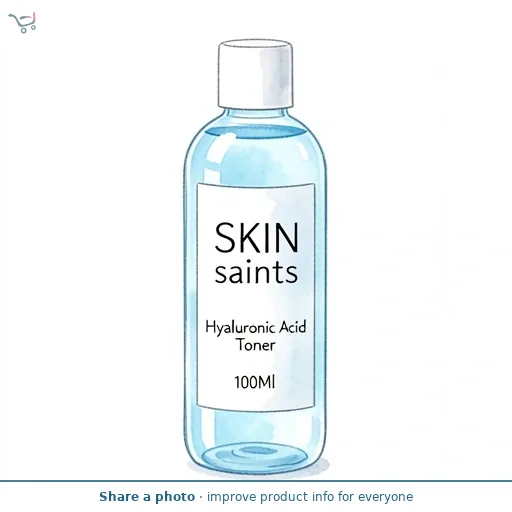 Skin Saints Hyaluronic Acid Toner 100Ml