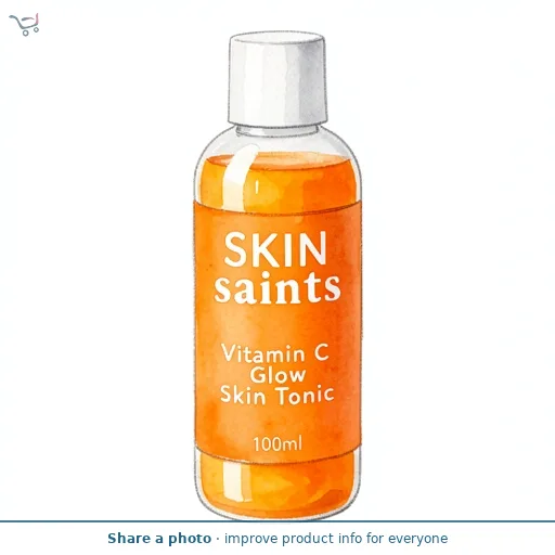 Skin Saints Vitamin C Glow Skin Tonic 100ml
