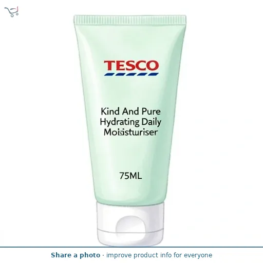 Tesco Kind And Pure Hydrating Daily Moisturiser 75Ml