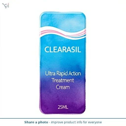 Clearasil Ultra Rapid Action Treatment Cream 25Ml