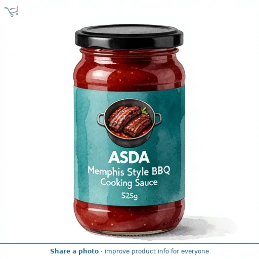 ASDA Memphis Style BBQ Cooking Sauce 525g