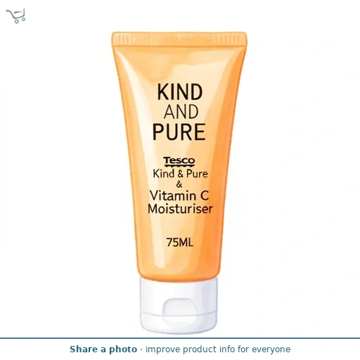 Tesco Kind & Pure Vitamin C Moisturiser 75Ml
