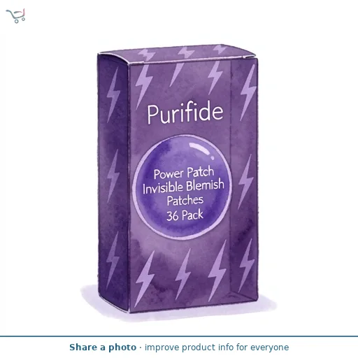 Purifide Power Patch Invisible Blemish Patches 36 Pack