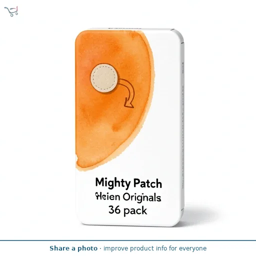 Hero Mighty Patch Original 36 pack