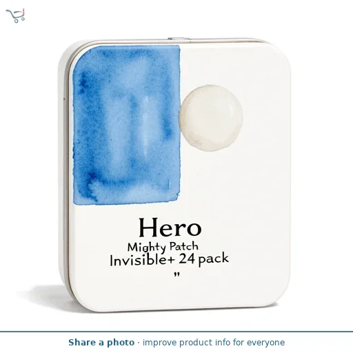 Hero Mighty Patch Invisible+ 24 pack