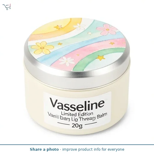 Vaseline Limited Edition Vanilla Daydream Lip Therapy Balm 20g