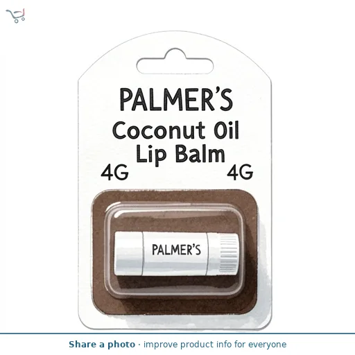 Palmer's Coconut Oil Lip Balm 4G