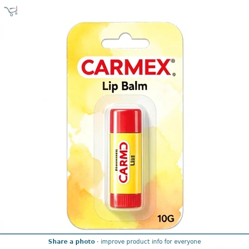 Carmex Lip Balm 10G