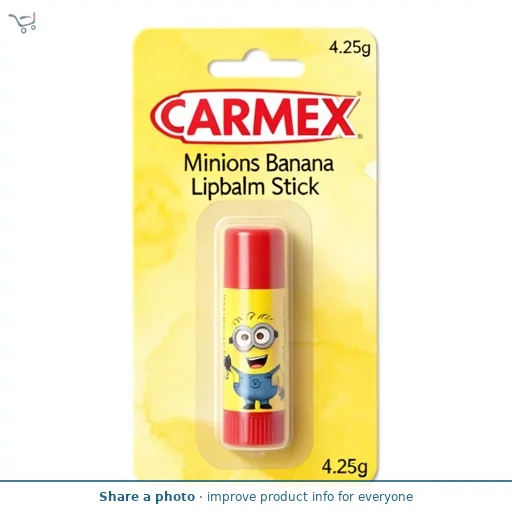 Carmex Minions Banana Lipbalm Stick 4.25g