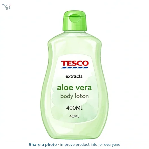 Tesco Extracts Aloe Vera Body Lotion 400Ml