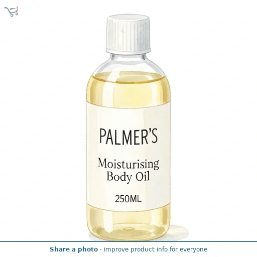 Palmer's Moisturising Body Oil 250Ml