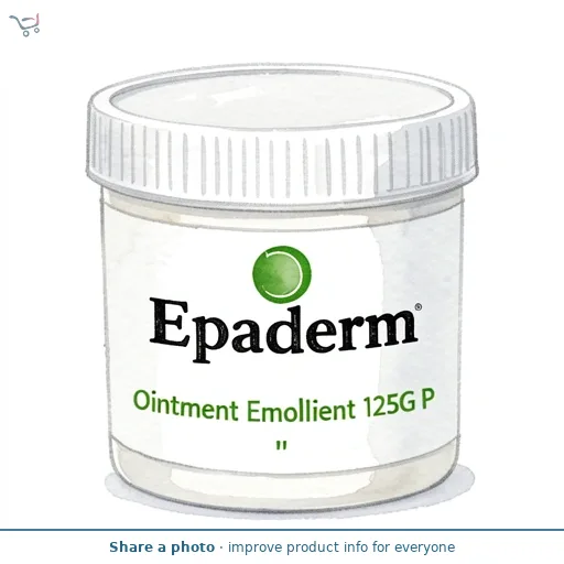 Epaderm Ointment Emollient 125G P