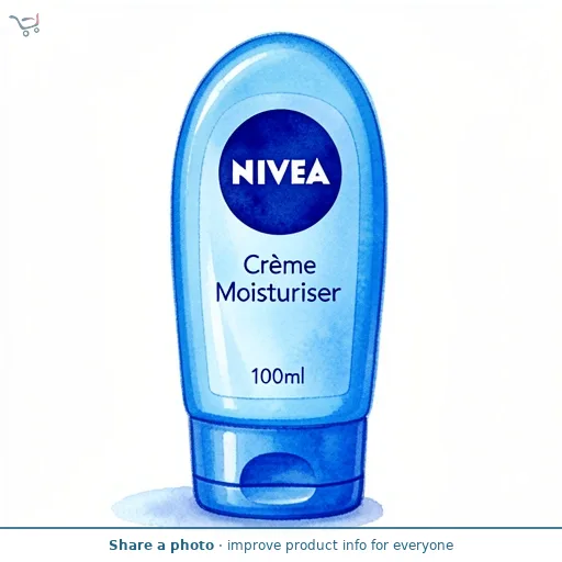 NIVEA Crème Moisturiser 100ml