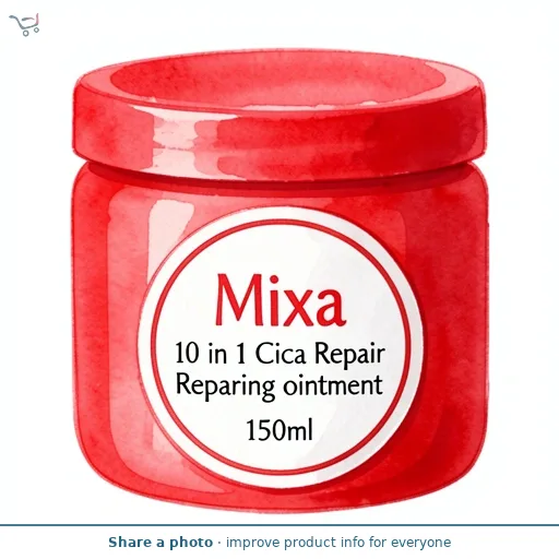Mixa 10 in 1 Cica Repair Repairing ointment 150ml