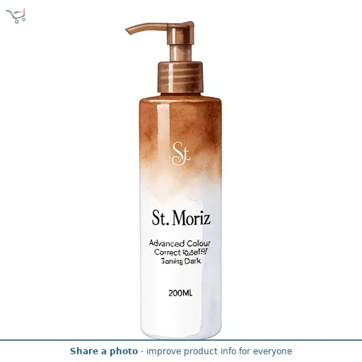 St Moriz Advanced Colour Correct Self-Tanning Dark 200Ml