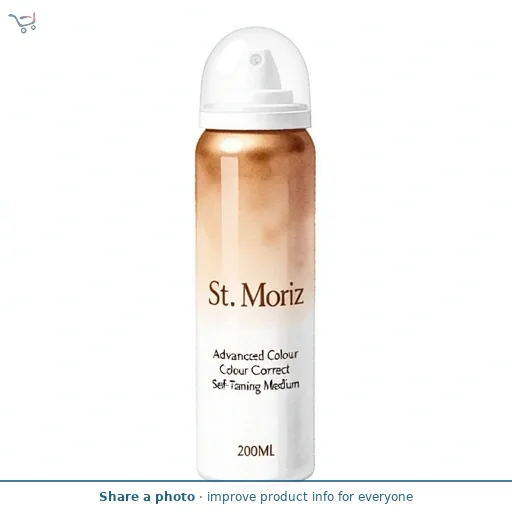 St Moriz Advanced Colour Correct Self-Tanning Medium 200Ml