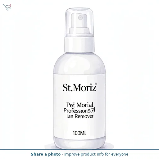 St Moriz Professional Self Tan Remover 100Ml