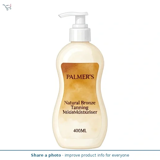 Palmer's Natural Bronze Tanning Moisturiser 400Ml