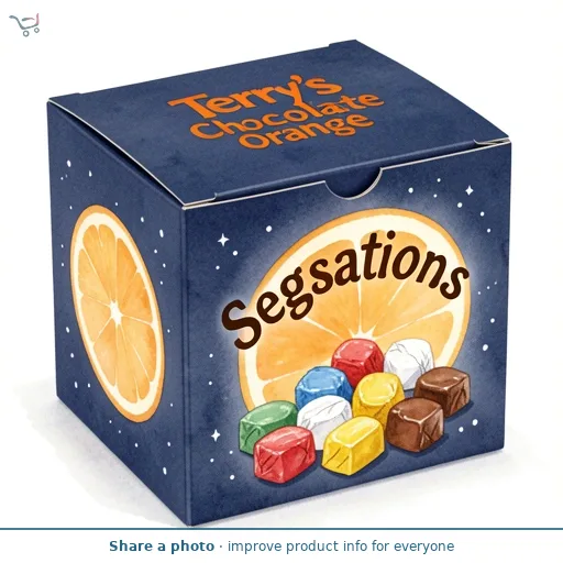 Terry's Chocolate Orange Segsations