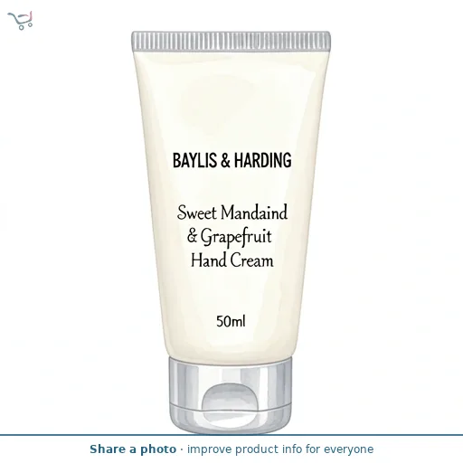Baylis & Harding Sweet Mandarin & Grapefruit Hand Cream  50ml