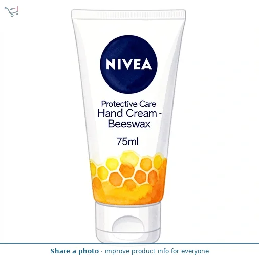 NIVEA Protective Care Hand Cream - Beeswax 75ml