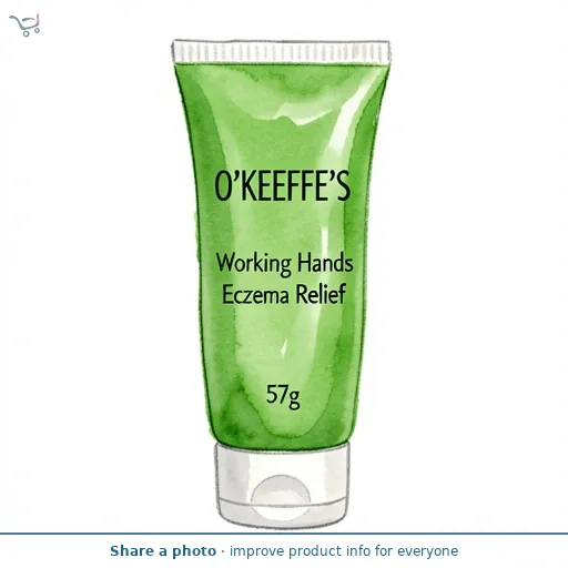 O'Keeffe's Working Hands Eczema Relief 57g