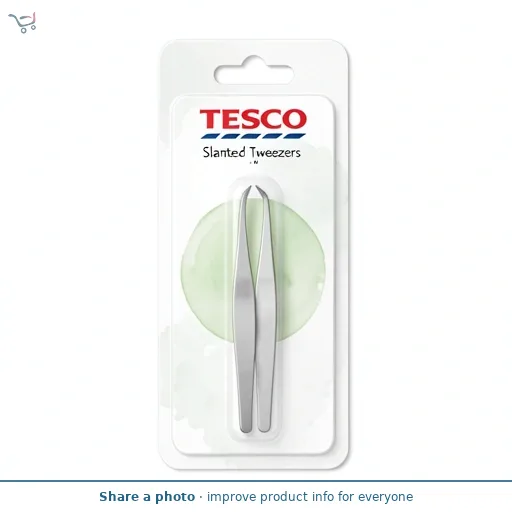 Tesco Slanted Tweezers
