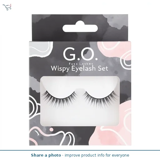 G.O. Faux Lashes Wispy Eyelash Set