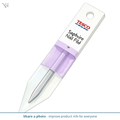 Tesco Sapphire Nail File