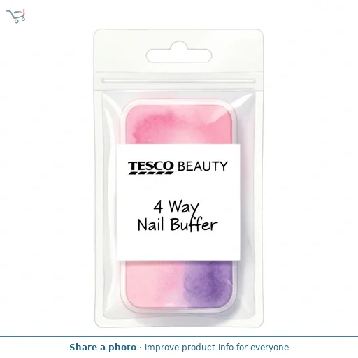 Tesco Beauty 4 Way Nail Buffer