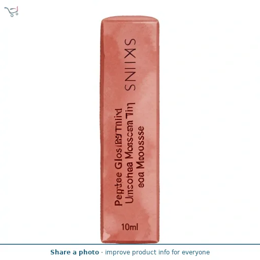 Skin Saints Peptide Gloss Tint Unscented Mocha Mousse 10ml