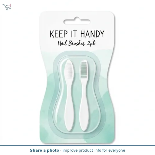 Keep it Handy Nail Brushes 2pk