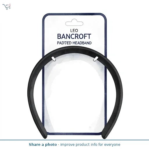 LEO BANCROFT PADDED HEADBAND