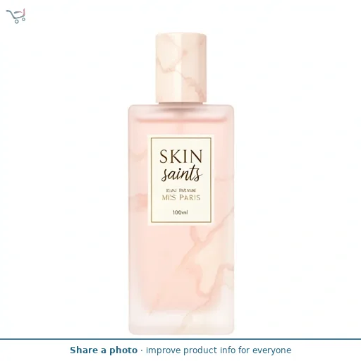 Skin Saints Eau De Parfum Miss Paris 100ml